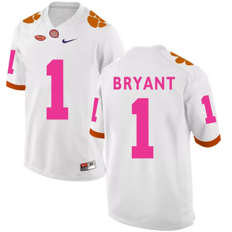 Clemson Tigers 1 Jayron Kearse Purple College Jersey - Image 3