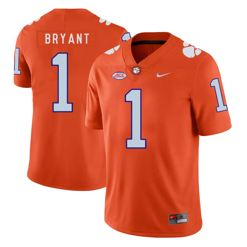 Clemson Tigers 1 Jayron Kearse Purple College Jersey - Image 4