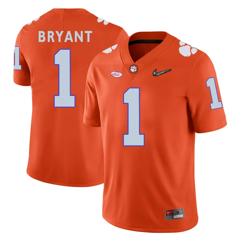 Clemson Tigers 1 Jayron Kearse Purple College Jersey - Image 5