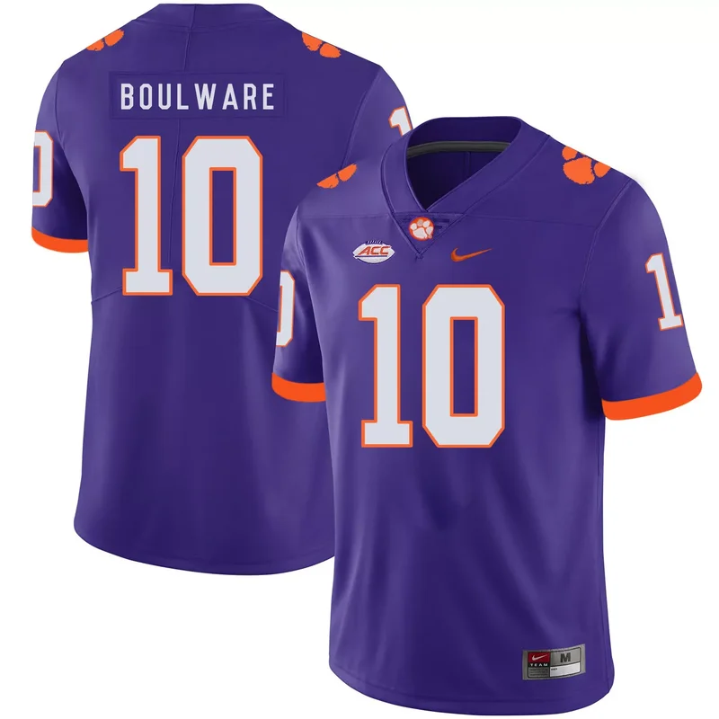 Clemson Tigers 1 Martavis Bryant Purple College Jersey - Image 4