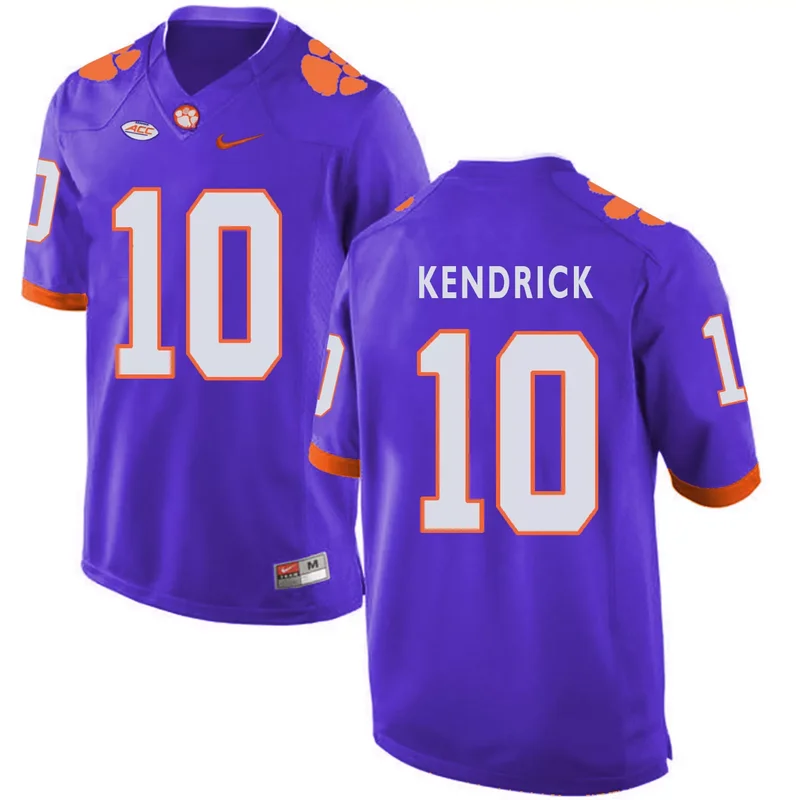 Clemson Tigers 1 Martavis Bryant Purple College Jersey - Image 5