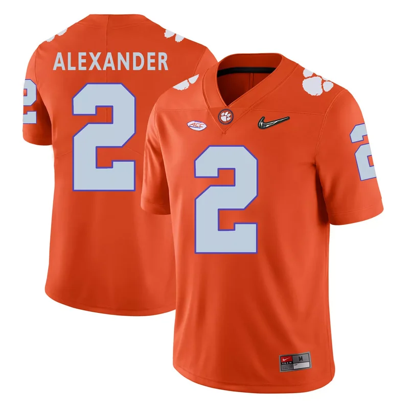 Clemson Tigers 2 Kelly Bryant White 2018 Breast Cancer Awareness College Jersey - Image 2