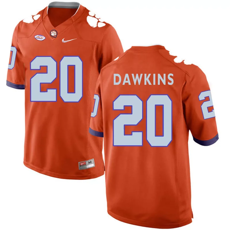 Clemson Tigers 2 Kelly Bryant White 2018 Breast Cancer Awareness College Jersey - Image 4