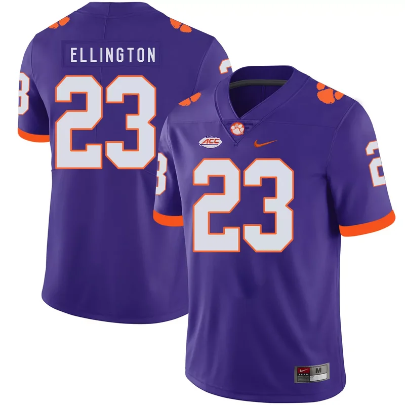 Clemson Tigers 20 Brian Dawkins White College Jersey - Image 4