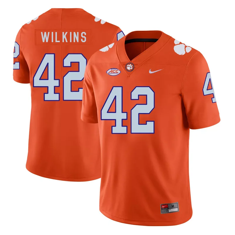 Clemson Tigers 4 Deshaun Watson White 2018 Breast Cancer Awareness College Jersey - Image 2