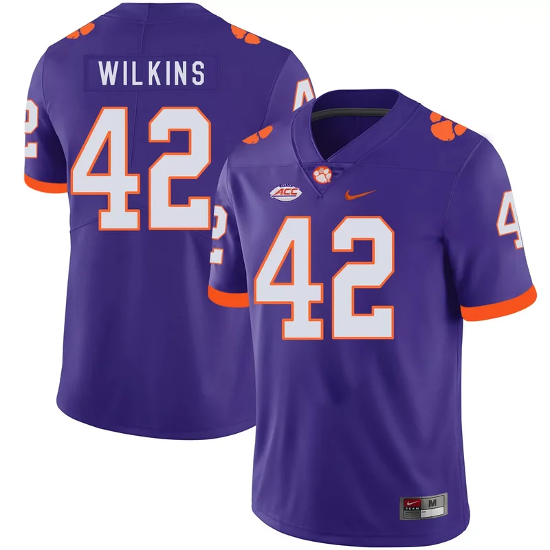 Clemson Tigers 4 Deshaun Watson White 2018 Breast Cancer Awareness College Jersey - Image 3