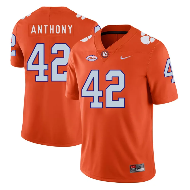 Clemson Tigers 4 Deshaun Watson White 2018 Breast Cancer Awareness College Jersey - Image 5