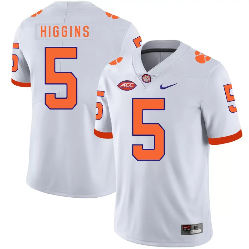 Clemson Tigers 44 B.J. Goodson Purple College Jersey - Image 5