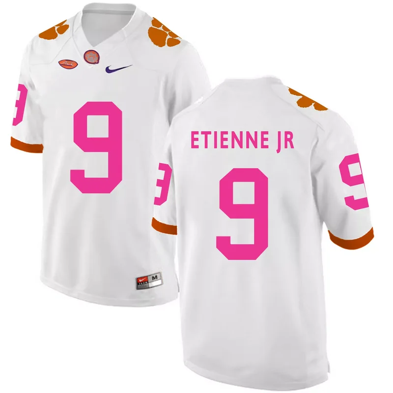 Clemson Tigers 72 Christian Wilkins WhiteCollege Jersey - Image 3