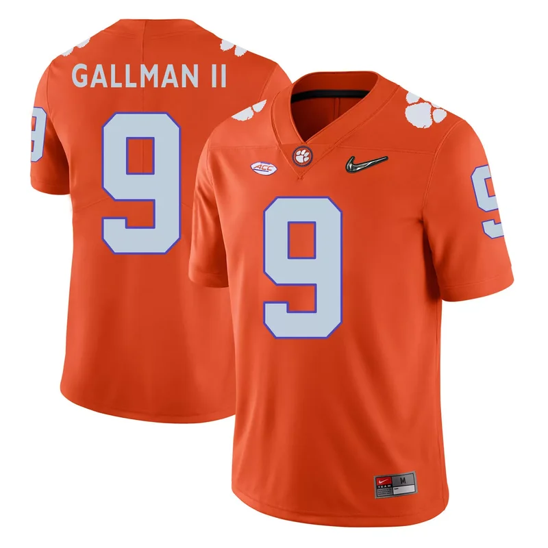 Clemson Tigers 72 Christian Wilkins WhiteCollege Jersey - Image 5