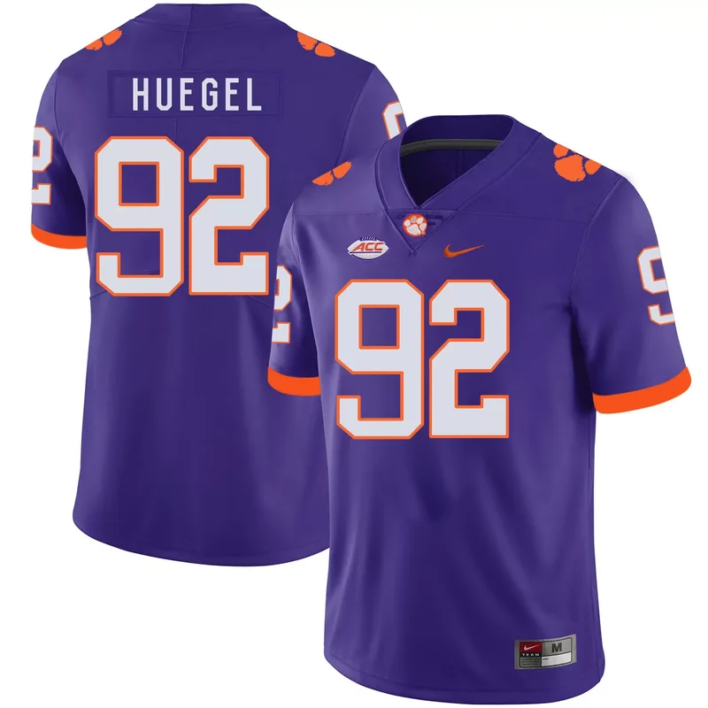 Clemson Tigers 92 Bradley Pinion White College Jersey - Image 3