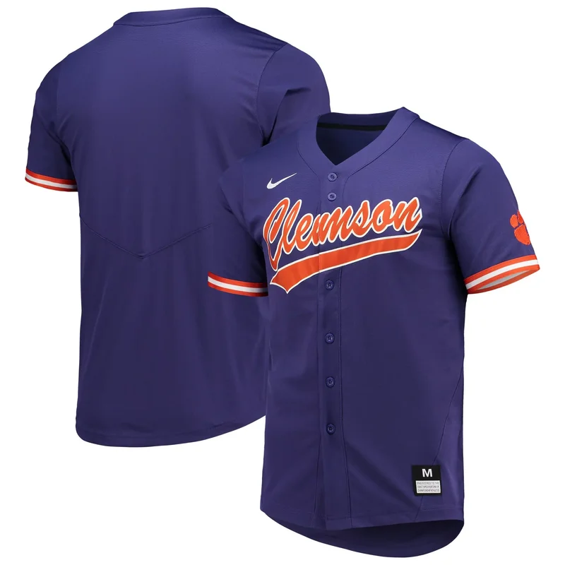 Clemson Tigers 98 Kevin Dodd Orange With Diamond Logo College Jersey - Image 5
