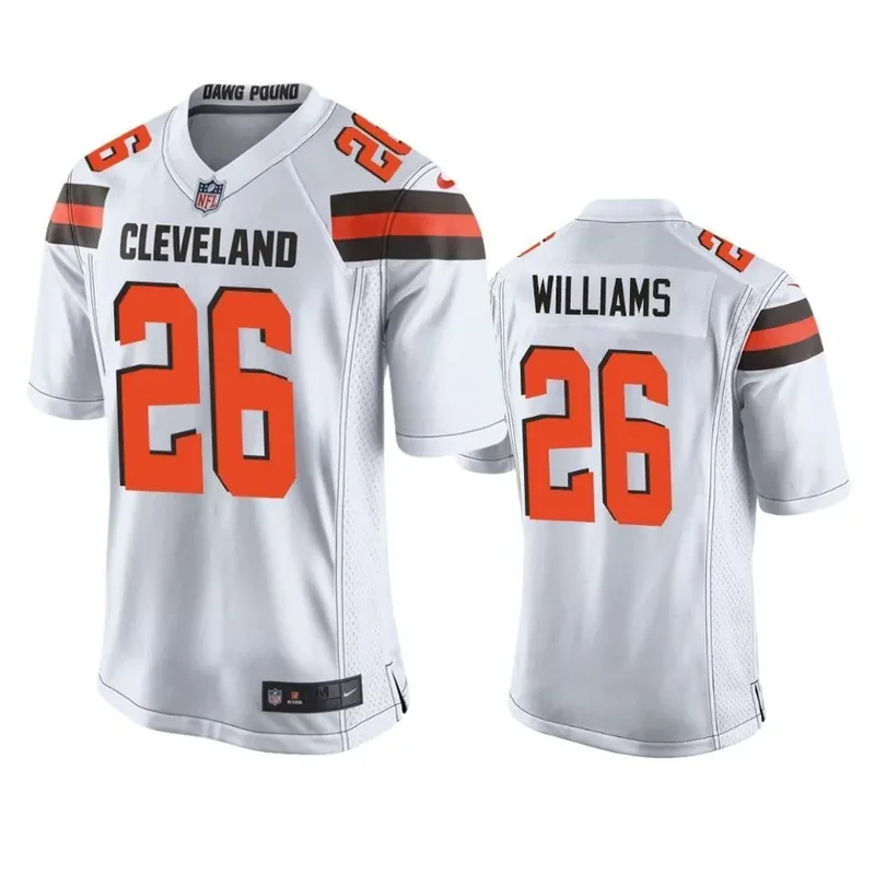 Cleveland Browns NFL 2020 Personalized Custom Brown Custom Jersey - Image 5