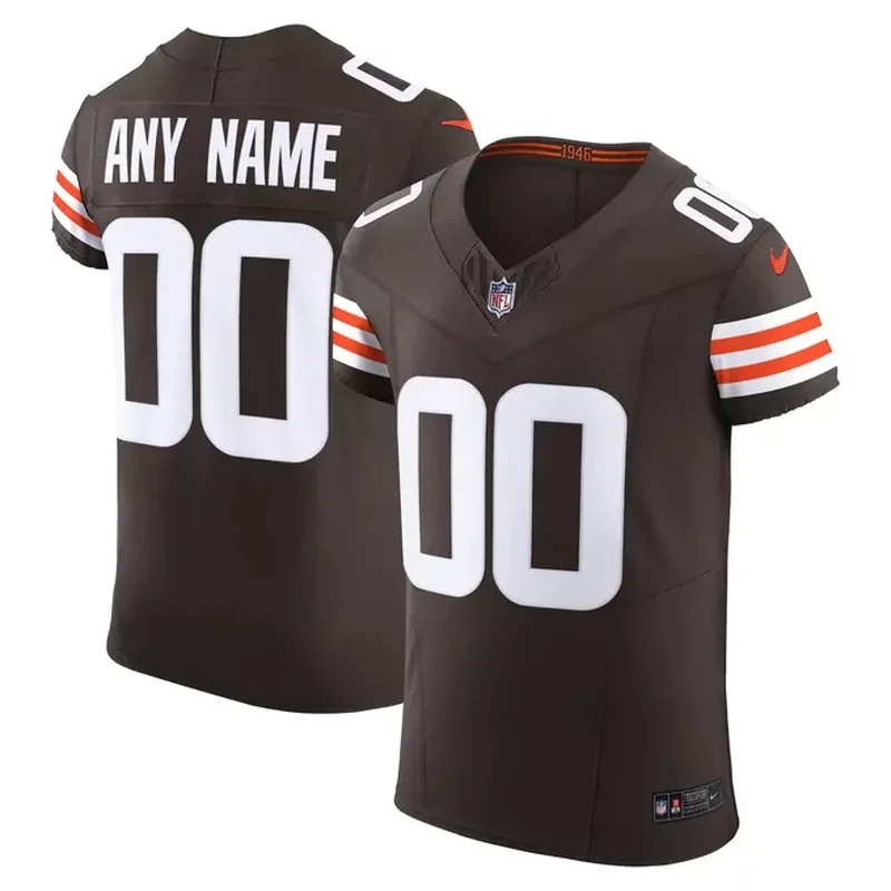 Amari Cooper Cleveland Browns Game Jersey Brown - Image 4