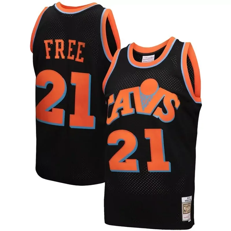 Darius Garland Cleveland Cavaliers Unisex 2023/24 Jersey Wine City Edition - Image 4