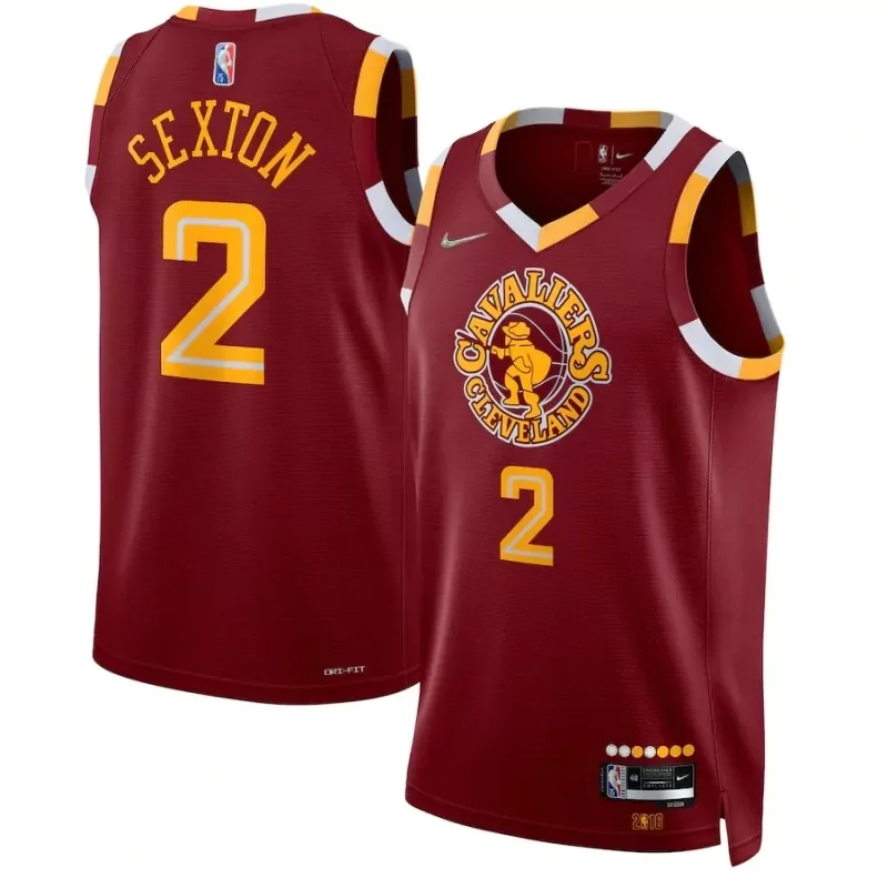 Cleveland Cavaliers #15 isaiah mobley 2022 23 city edition white jersey 1 Basketball jersey - Image 4