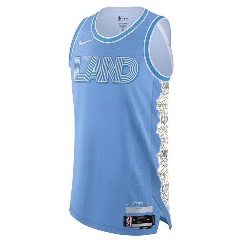 Cleveland Cavaliers #10 Darius Garland 75th Anniversary City Wine Basketball jersey - Image 4