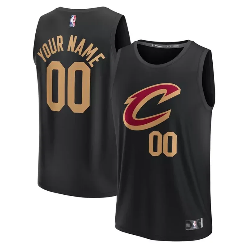 Darius Garland Cleveland Cavaliers Fast Break Jersey Wine Icon Edition - Image 2