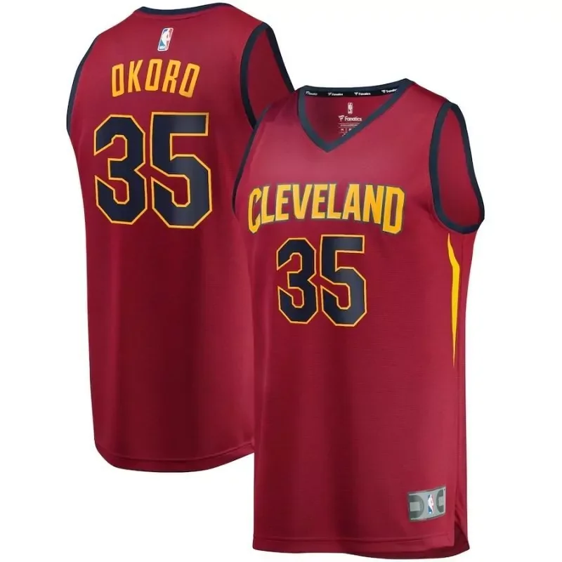 Dalen Terry Chicago Bulls 2022 NBA Draft First Round Pick Fast Break Jersey - Icon Edition - Red NBA - Image 4