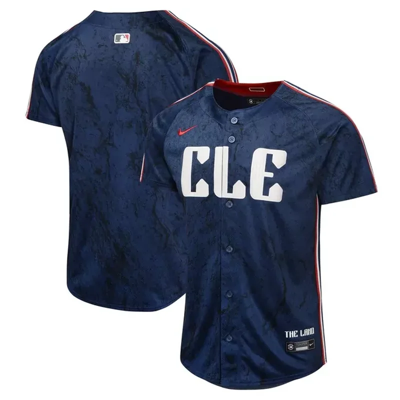 Cleveland Guardians Womens Custom Jersey White - Image 3