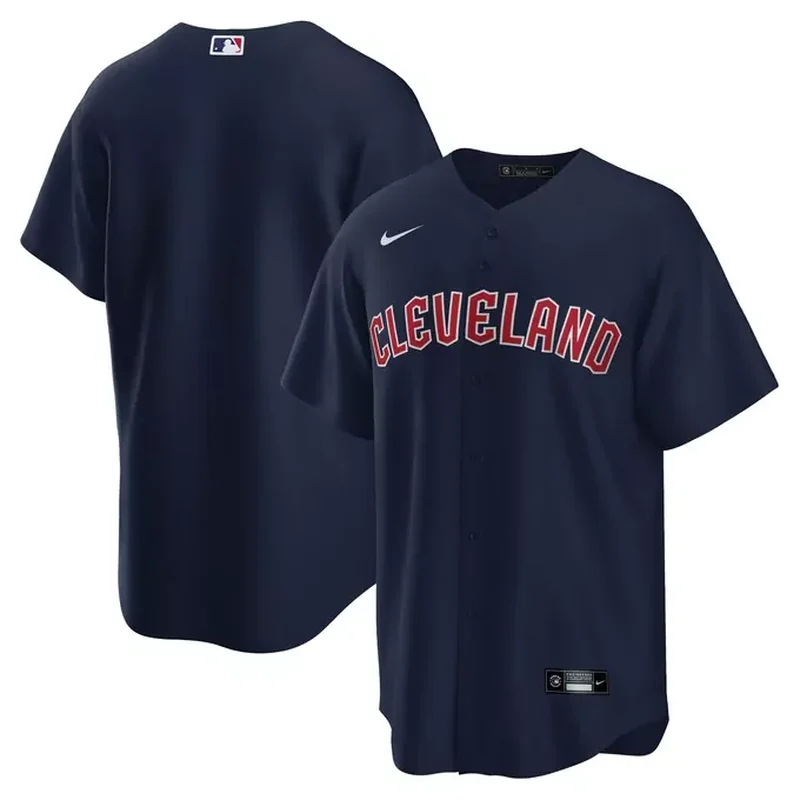 Cleveland Guardians Womens Home Custom Jersey White - Image 2