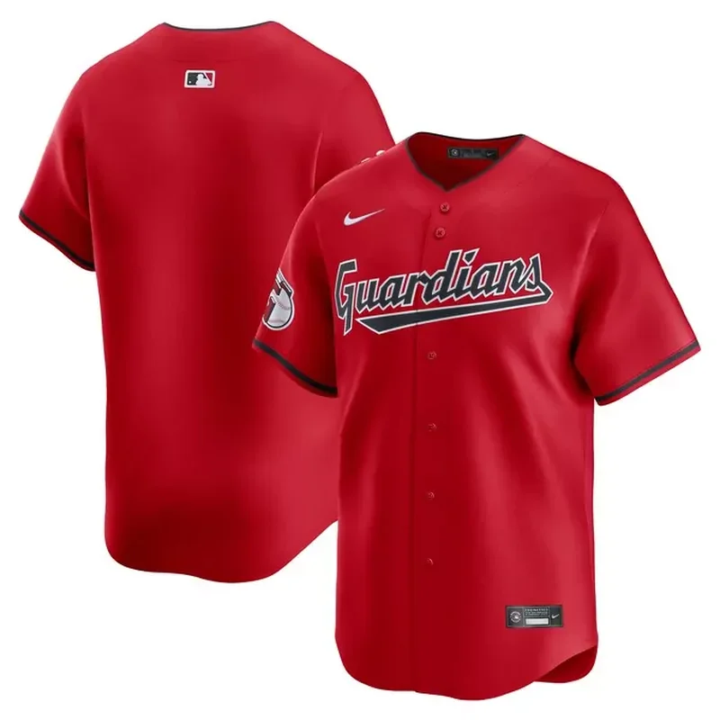 Cleveland Guardians Womens Home Custom Jersey White - Image 5