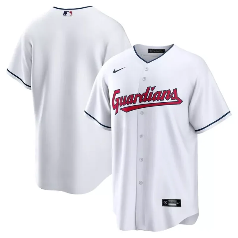 Cleveland Guardians Alternate Custom Jersey – Red - Image 3