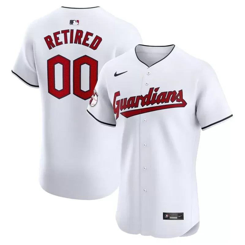 Shane Bieber Cleveland Guardians Home Game Player Jersey White - Image 3