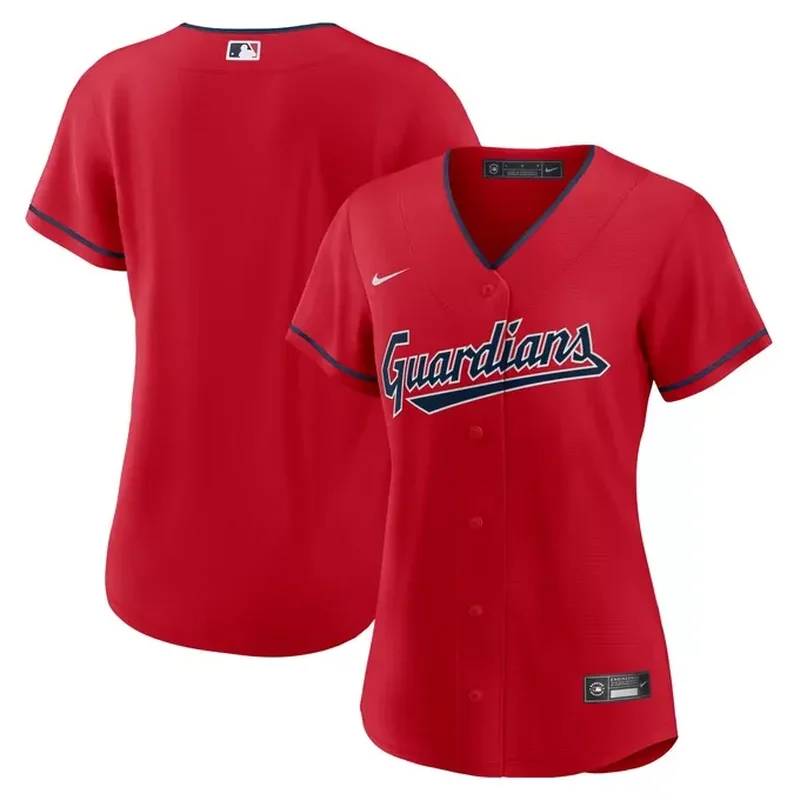 Cleveland Guardians Womens Alternate Team Jersey Red