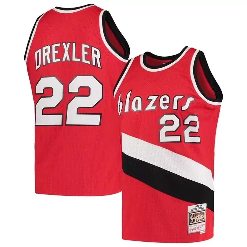 Scottie Pippen Portland Trail Blazers 1999/00 Classics Jersey Black - Image 2