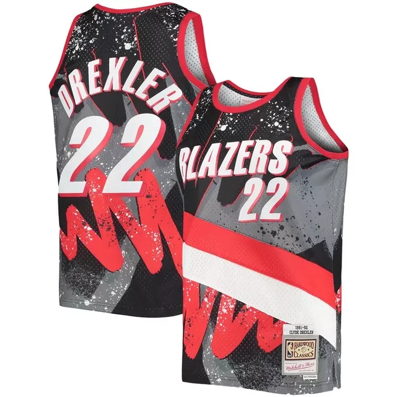 Anfernee Simons Portland Trail Blazers Fast Break Player Jersey Icon Edition Black - Image 4