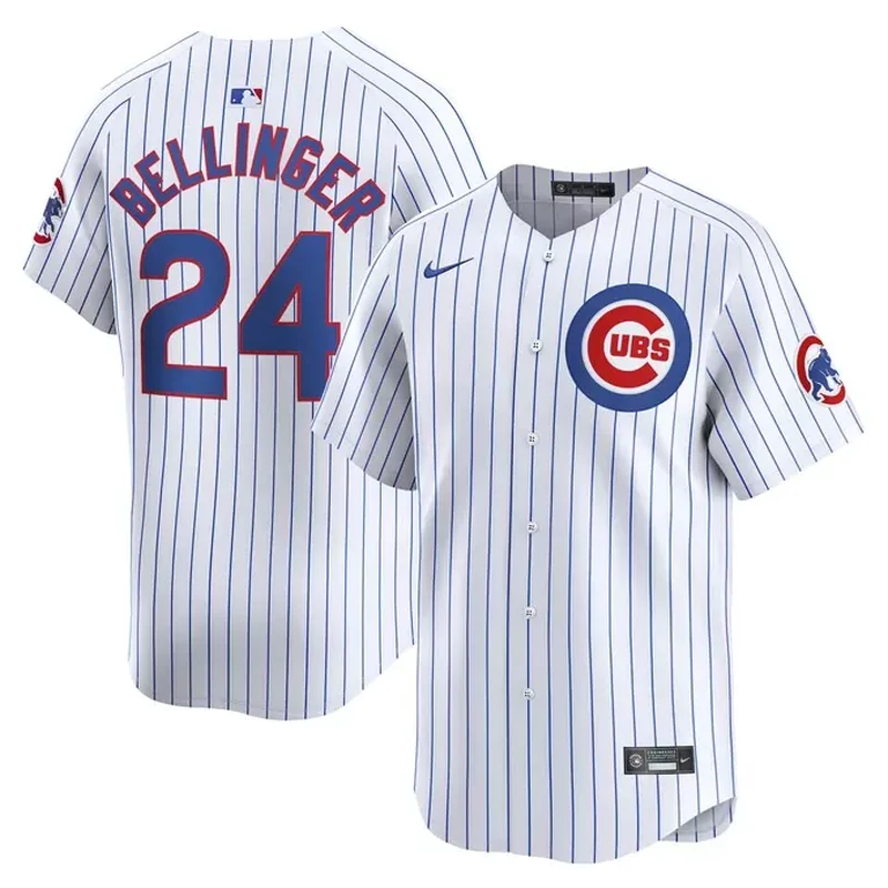 Andre Dawson Chicago Cubs Home Cooperstown Collection Player Jersey White - Image 5