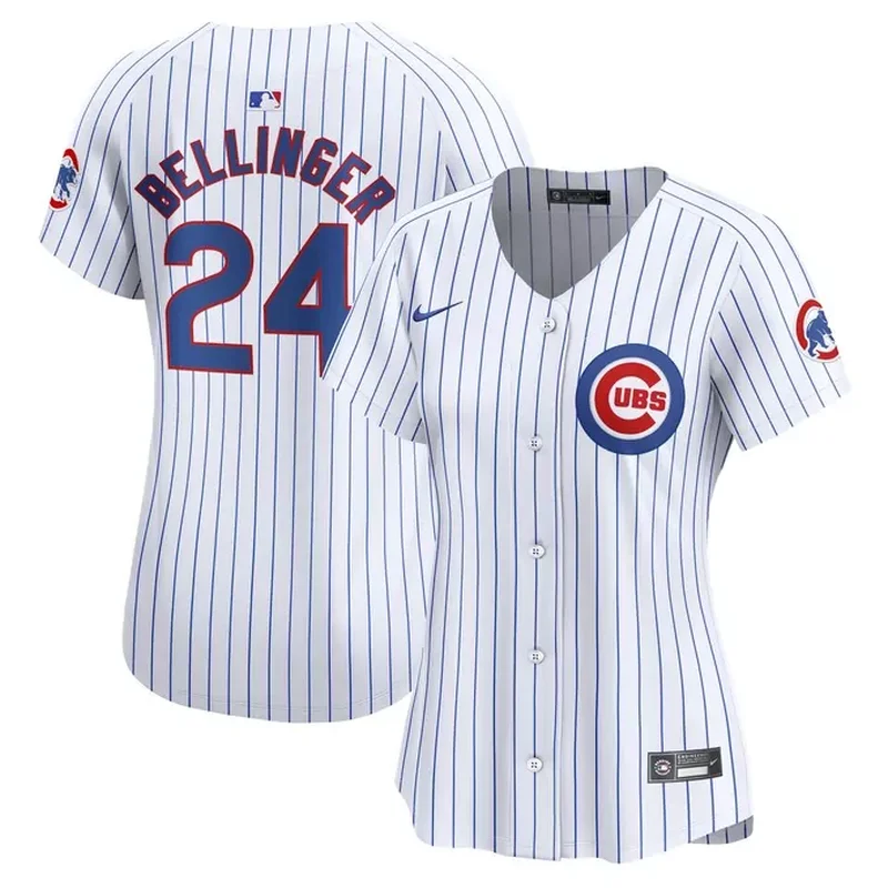 Dansby Swanson Chicago Cubs Alternate Player Jersey – Royal - Image 4