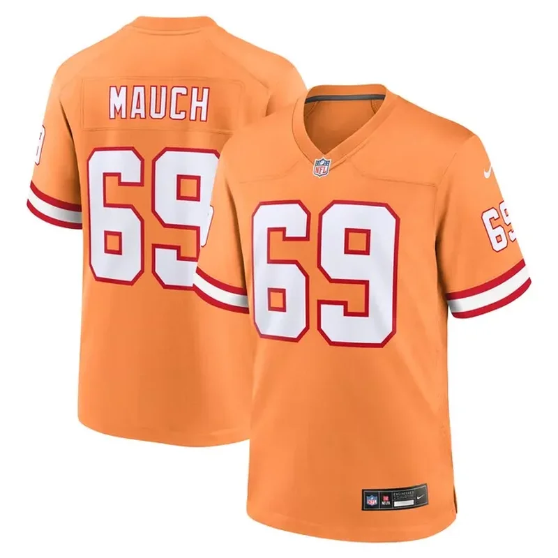 Devin White Tampa Bay Buccaneers Game Jersey Pewter - Image 5