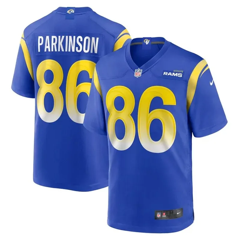Eric Dickerson Los Angeles Rams 1984 Legacy Retired Player Jersey Royal - Image 3