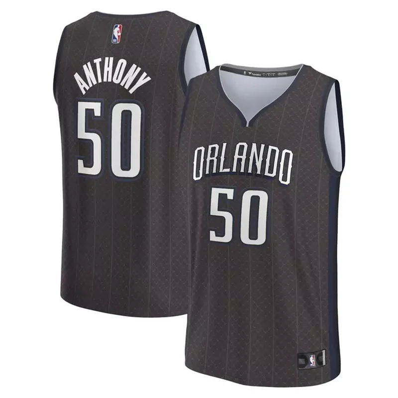 Orlando Magic Jordan Brand Unisex 2022/23 Custom Jersey Statement Edition Royal - Image 3