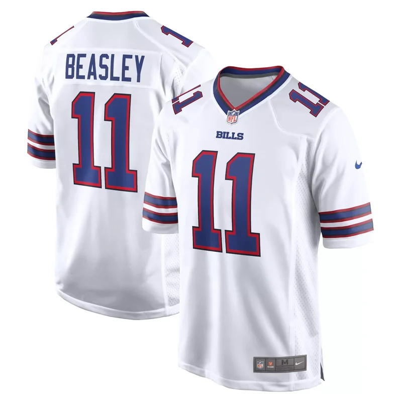 Buffalo Bills Isaiah Hodgins Red Color Rush Legend Jersey - Image 4