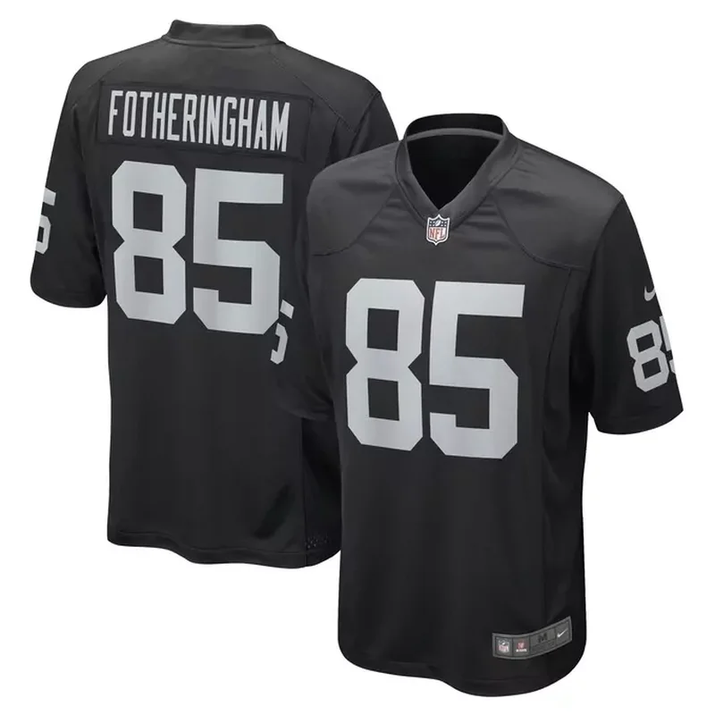 Hroniss Grasu Las Vegas Raiders Game Player Jersey Black - Image 5