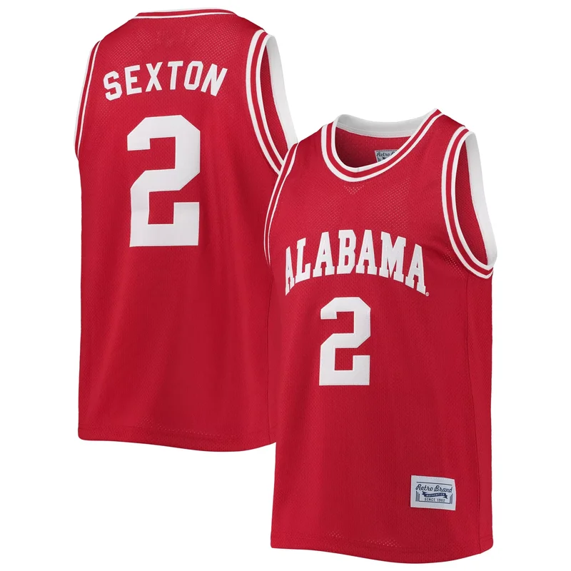 Amari Cooper Alabama Crimson Tide Jersey - Crimson - Image 4