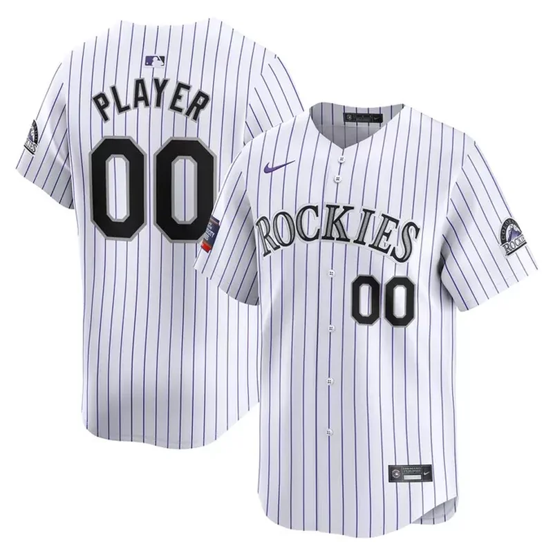 Kris Bryant Colorado Rockies Alternate Player Jersey Purple - Image 5