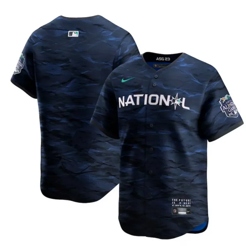 colorado rockies blank royal 2023 all star stitched baseball Baseball jersey