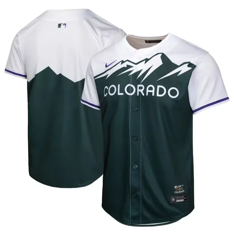 Colorado Rockies Home Custom Jersey White - Image 2