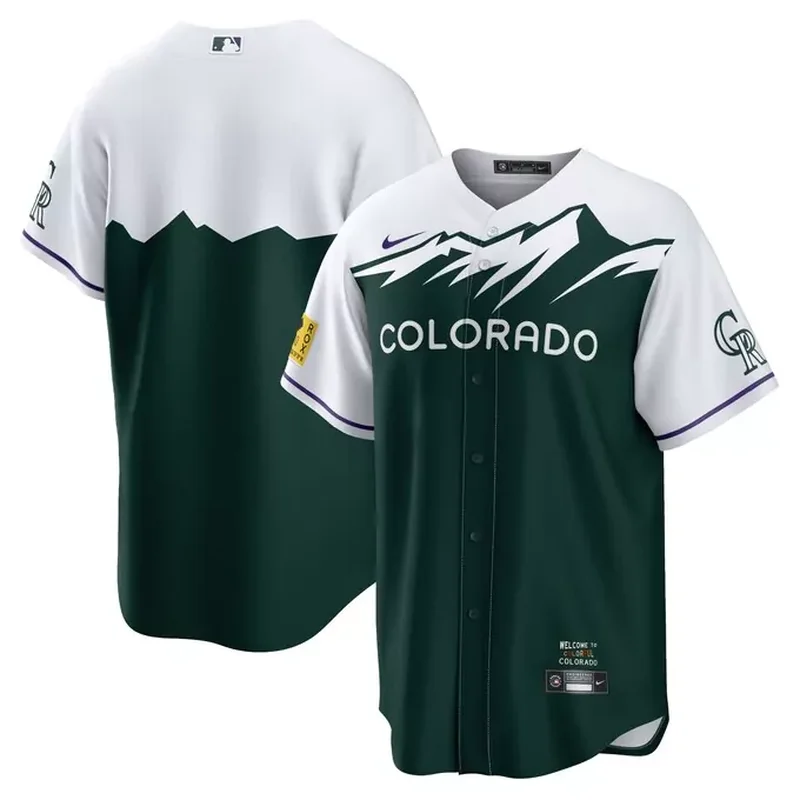 Michael Toglia Colorado Rockies Home Player Jersey White - Image 2