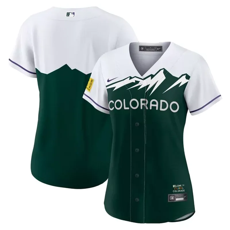 Colorado Rockies Alternate Custom Jersey – Purple - Image 3