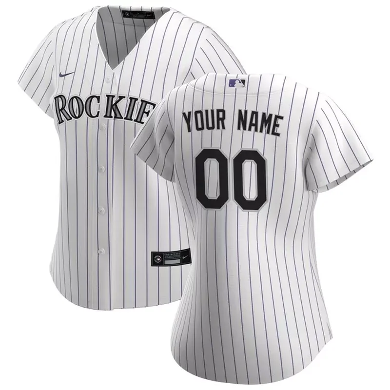 Kris Bryant Colorado Rockies Alternate Player Jersey Purple - Image 2