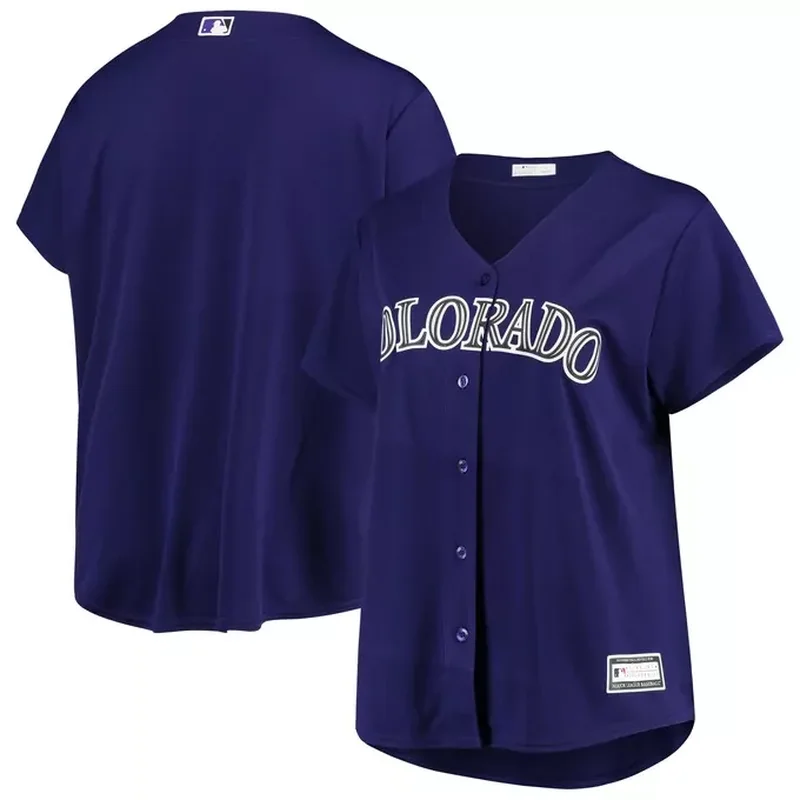 Austin Gomber Colorado Rockies Home Player Jersey White - Image 4