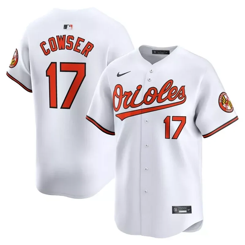 Gunnar Henderson Baltimore Orioles Preschool Home Game Jersey White - Image 2