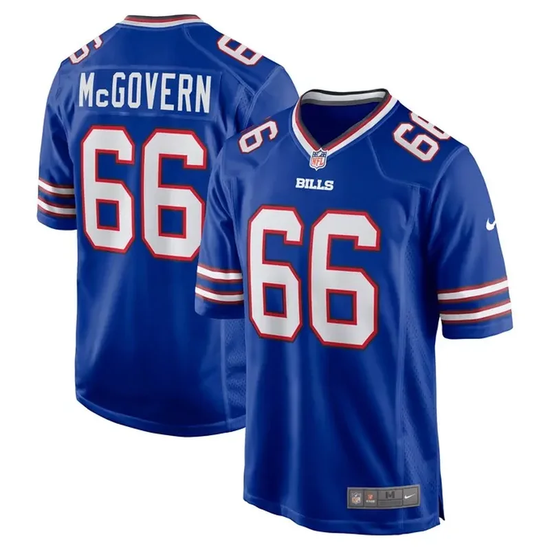 Jim Kelly Buffalo Bills Womens 1990 Legacy Jersey Royal - Image 3
