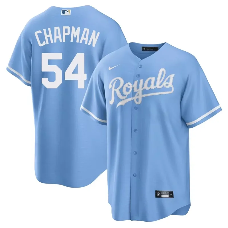 Cool Base Bobby Witt Jr Kansas City Royals Light Blue Jersey All Stitched - Image 3