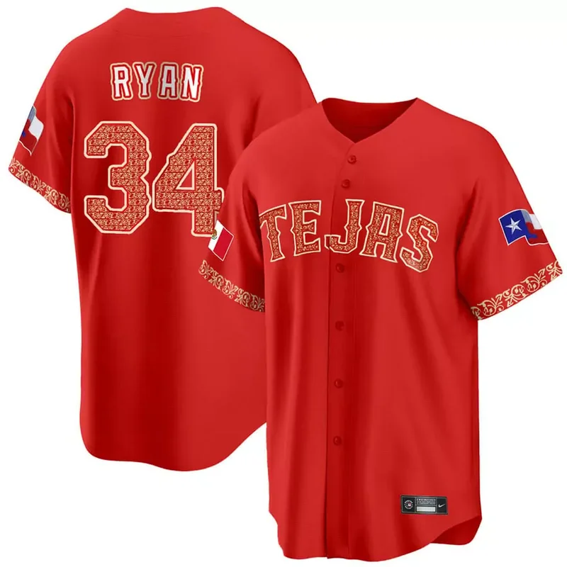 Cool Base Marcus Semien Texas Rangers Mexican Red Collection Jersey All Stitched - Image 3